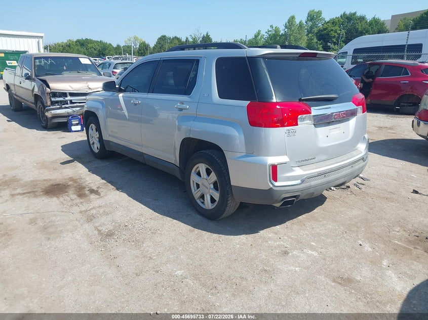 Vin: 2gkalnek1g6178024, lot: 46194361, gmc terrain sle-2 20163