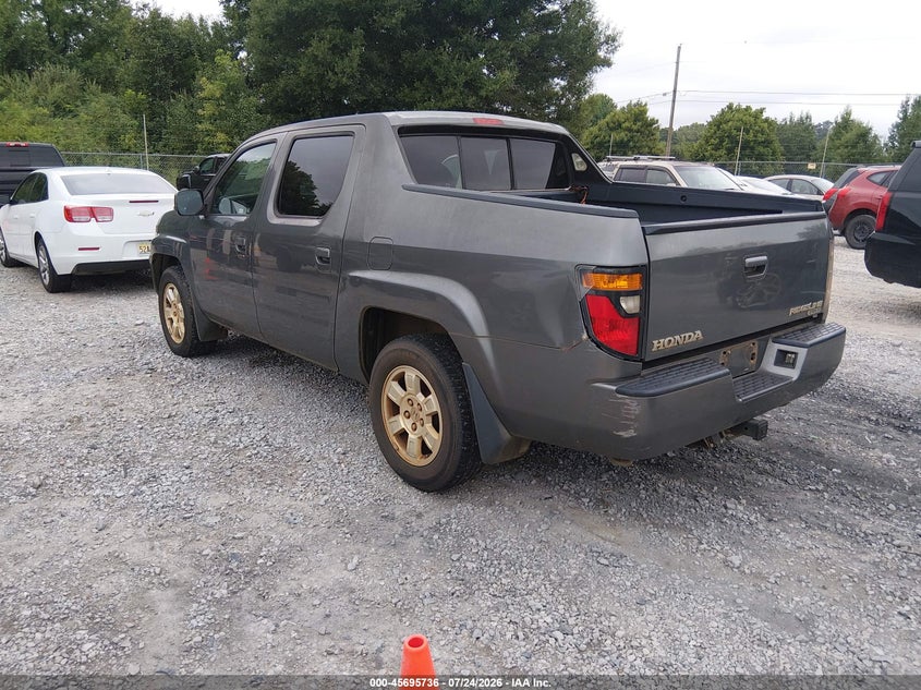 2008 HONDA RIDGELINE auction photo 3