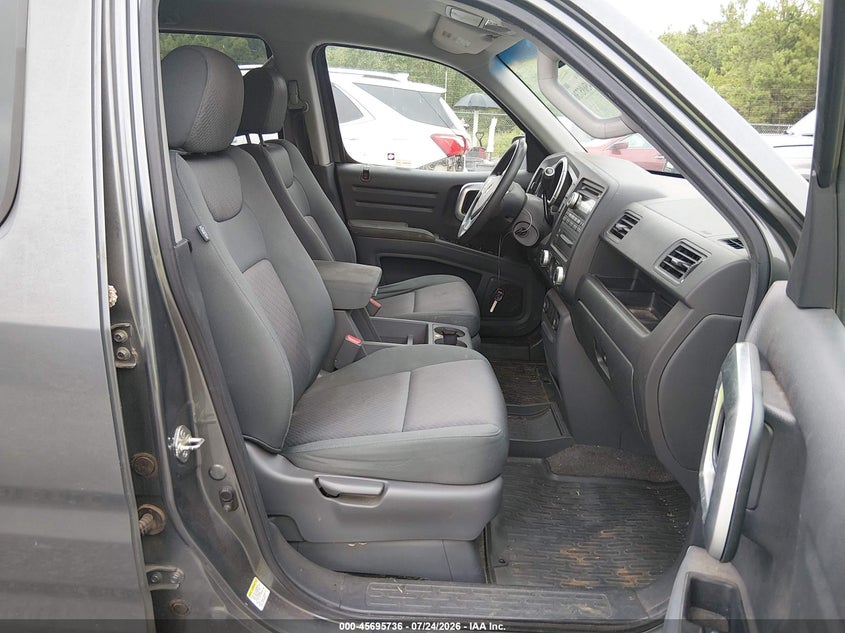 2008 HONDA RIDGELINE auction photo 5