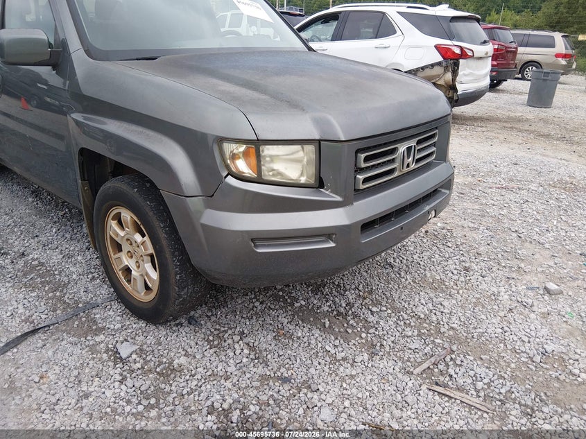 2008 HONDA RIDGELINE auction photo 6