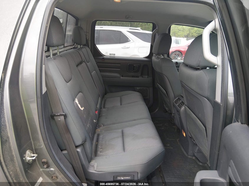2008 HONDA RIDGELINE auction photo 8