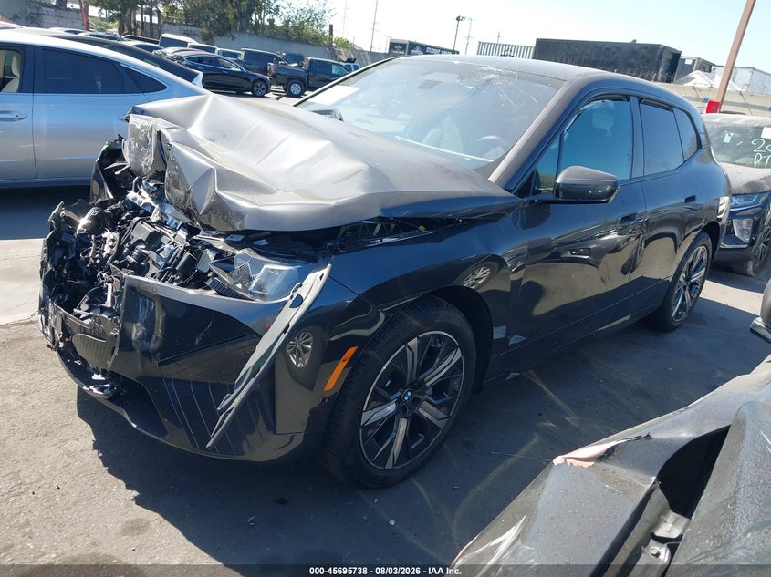 Vin: wb543cf00tcw76142, lot: 46194366, bmw ix xdrive45 20262