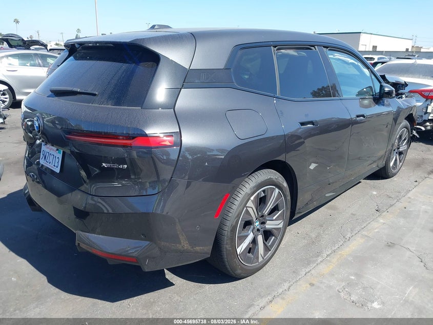 Vin: wb543cf00tcw76142, lot: 46194366, bmw ix xdrive45 20264