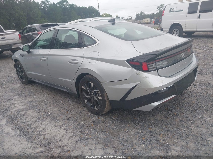 2025 HYUNDAI SONATA auction photo 3