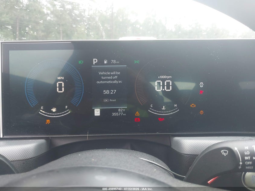 2025 HYUNDAI SONATA auction photo 7