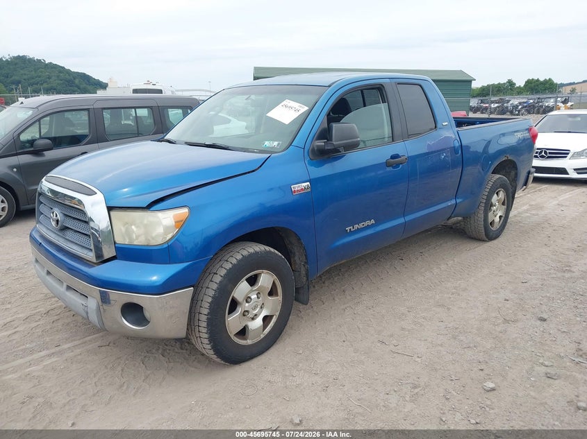 2008 Toyota Tundra, Normal Wear & Tear, IAAI, VIN 5TBBV54188S509068 — photo 2