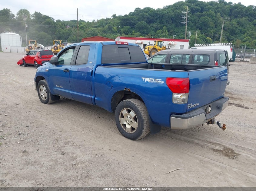 2008 TOYOTA TUNDRA auction photo 3