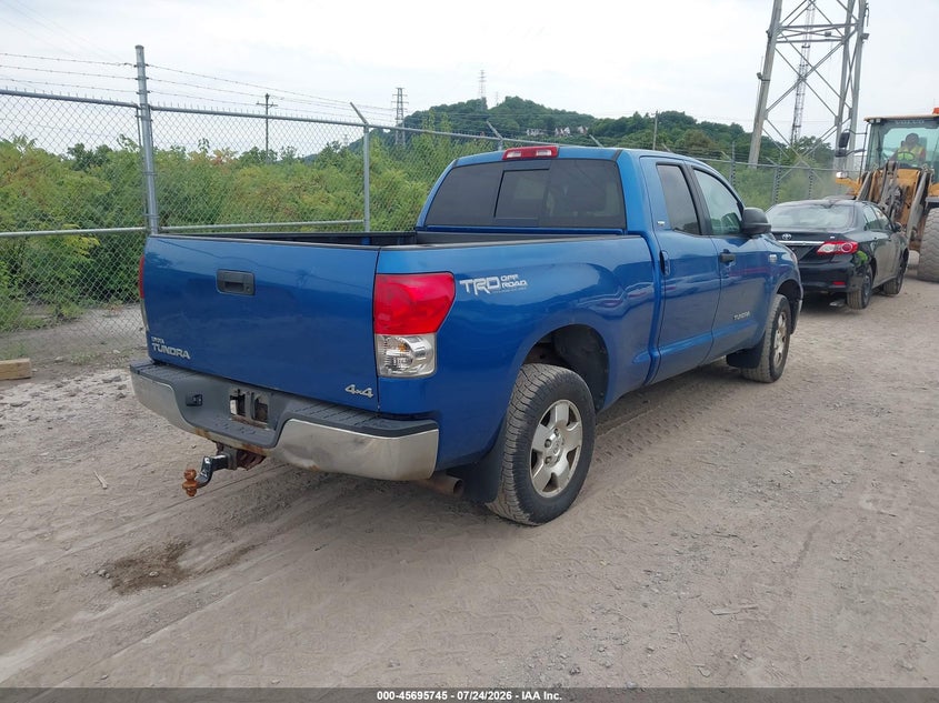 2008 TOYOTA TUNDRA auction photo 4