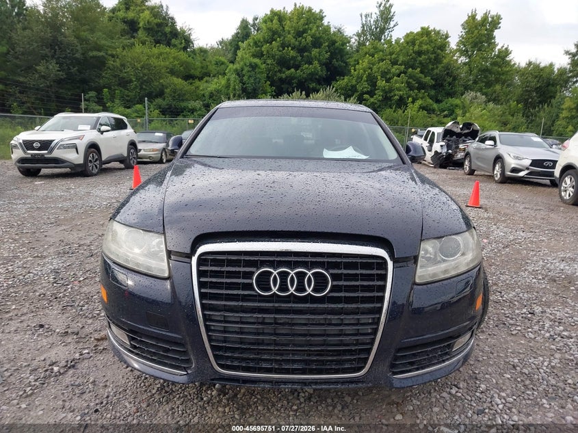 2010 AUDI A6 auction photo 6