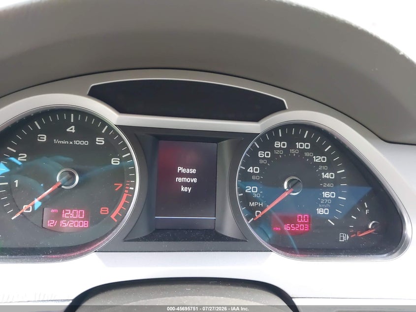 2010 AUDI A6 auction photo 7