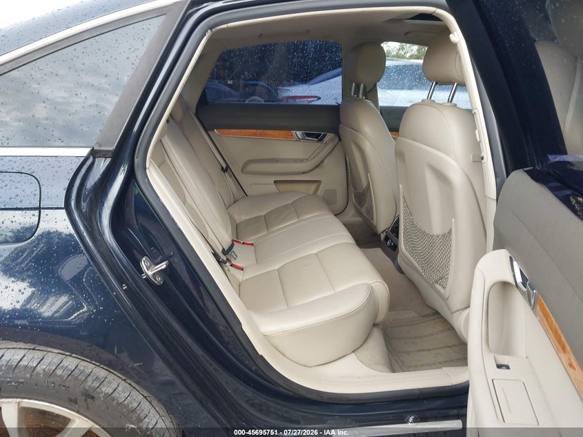 2010 AUDI A6 auction photo 8