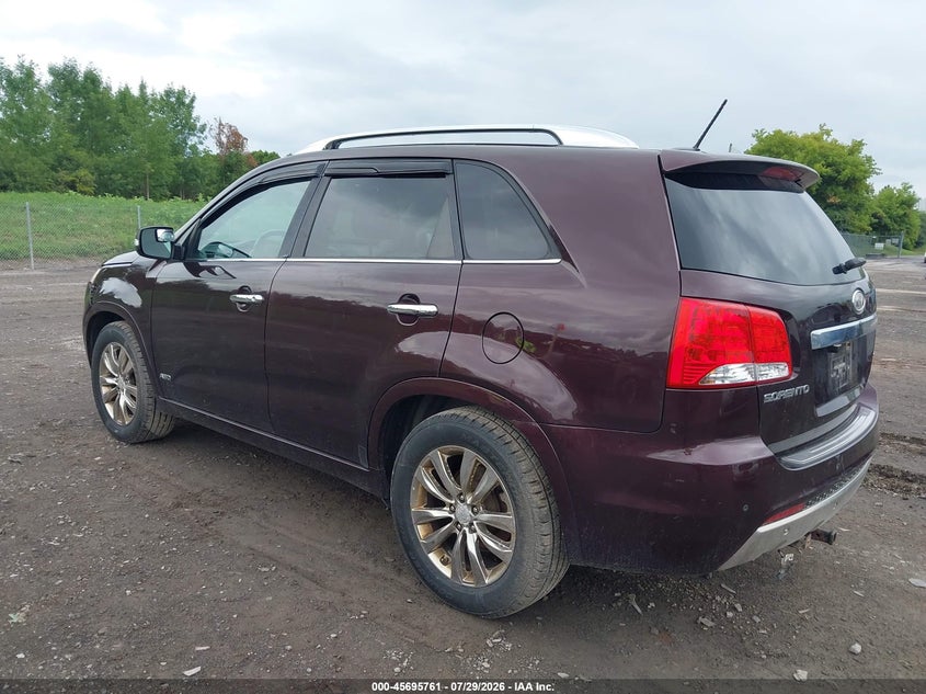 Vin: 5xykwda27cg189260, lot: 46194389, kia sorento sx v6 20123