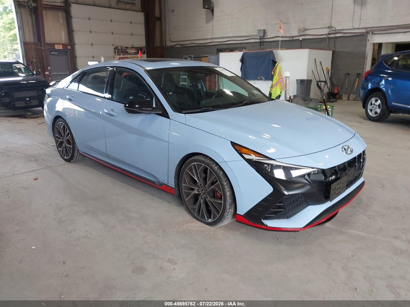 2022 HYUNDAI ELANTRA N auction photo 1