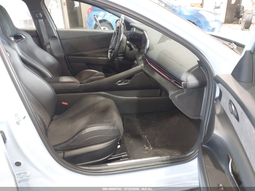 2022 HYUNDAI ELANTRA N auction photo 5