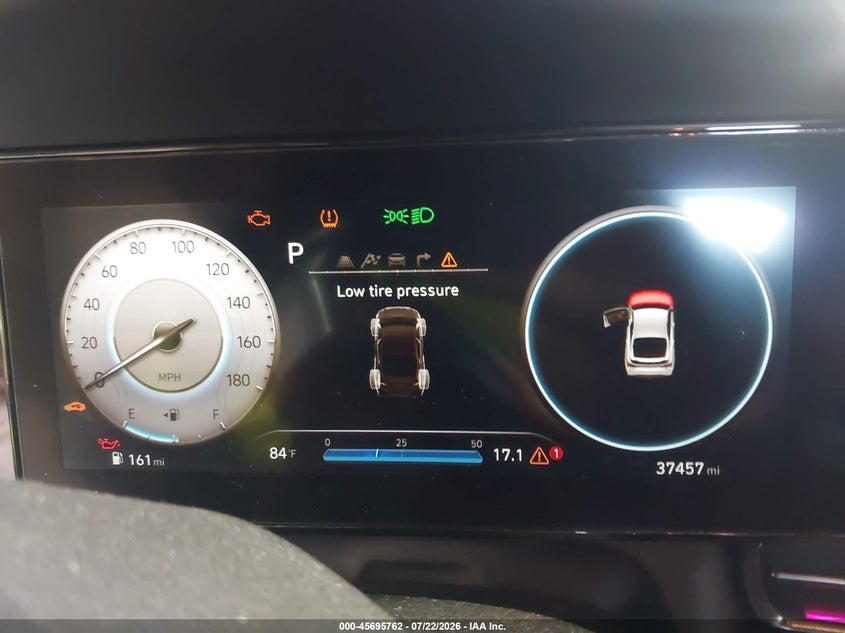 2022 HYUNDAI ELANTRA N auction photo 7