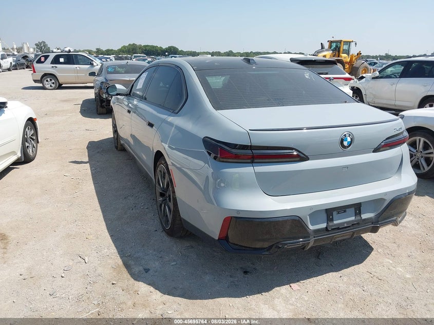 2025 BMW 740I auction photo 3