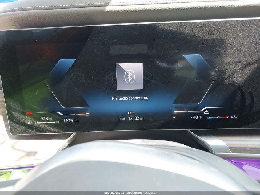 2025 BMW 740I auction photo 7