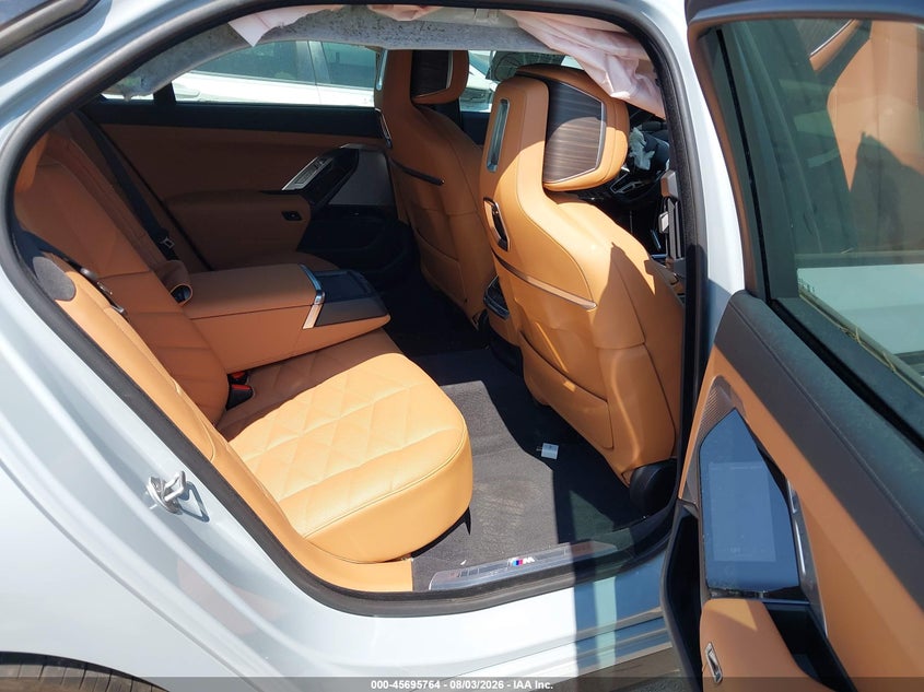 2025 BMW 740I auction photo 8