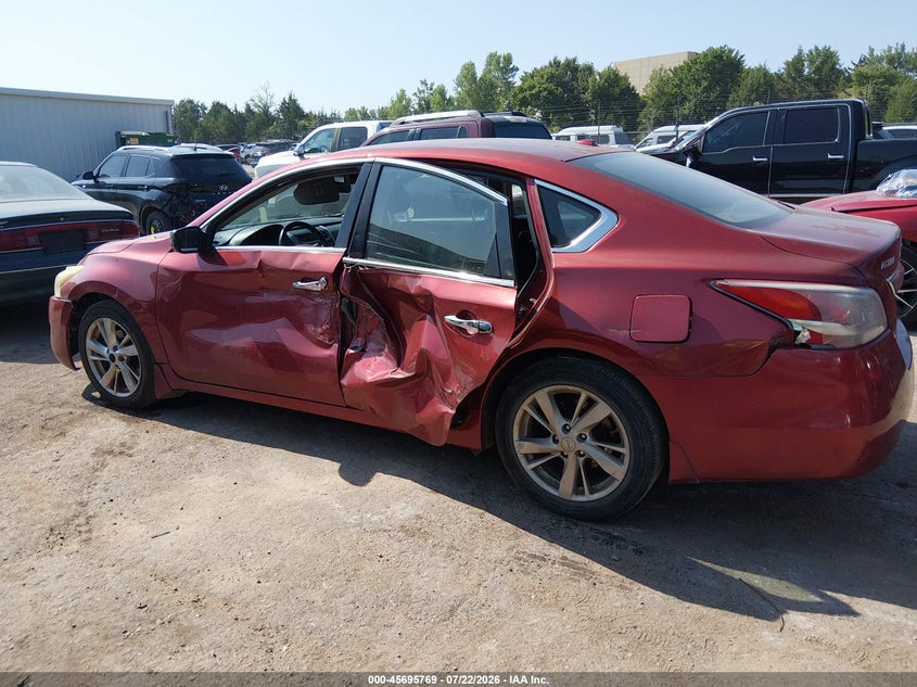 2013 Nissan Altima 2.5 Sv VIN: 1N4AL3AP3DN537243 Lot: 45695769