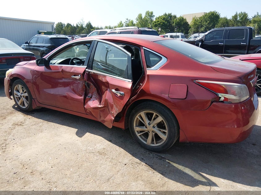 2013 Nissan Altima 2.5 Sv VIN: 1N4AL3AP3DN537243 Lot: 45695769