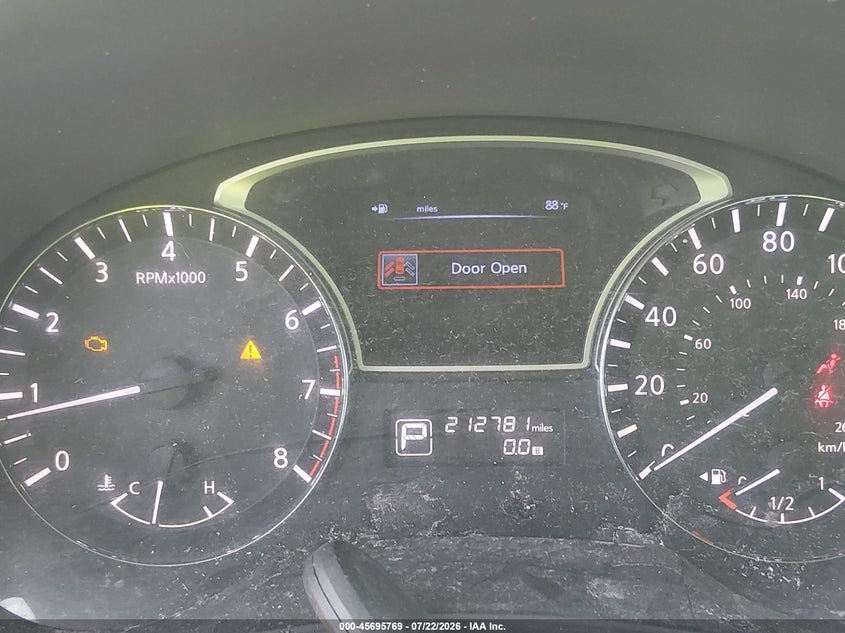 2013 Nissan Altima 2.5 Sv VIN: 1N4AL3AP3DN537243 Lot: 45695769