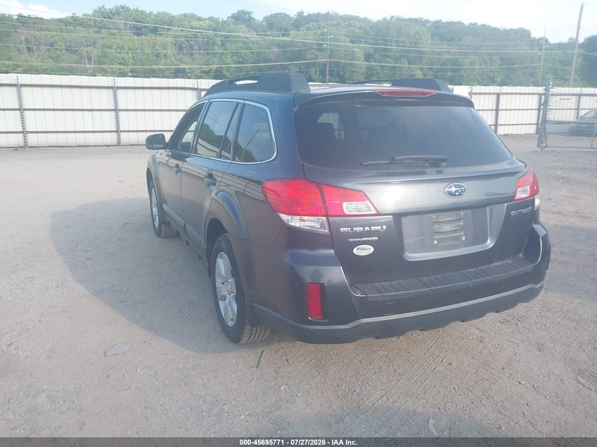 Vin: 4s4brcgc6c3234299, lot: 46194399, subaru outback 2.5i premium 20123