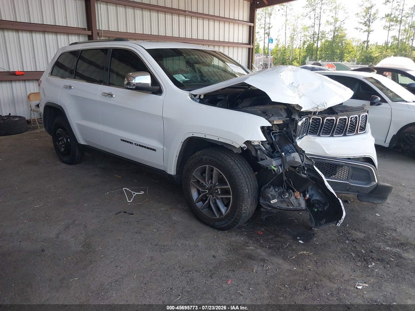2020 JEEP GRAND CHEROKEE auction photo 1