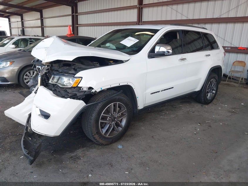 2020 JEEP GRAND CHEROKEE auction photo 2