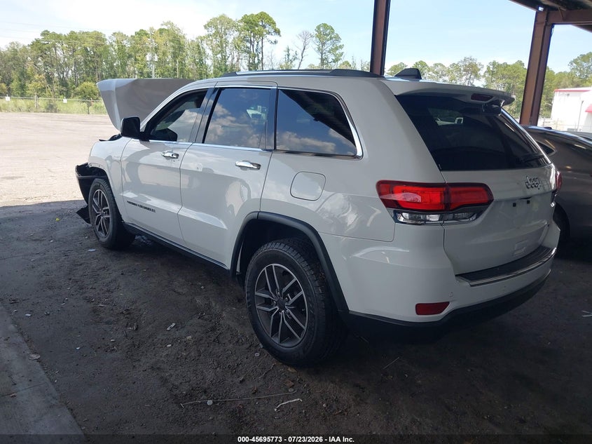 2020 JEEP GRAND CHEROKEE auction photo 3