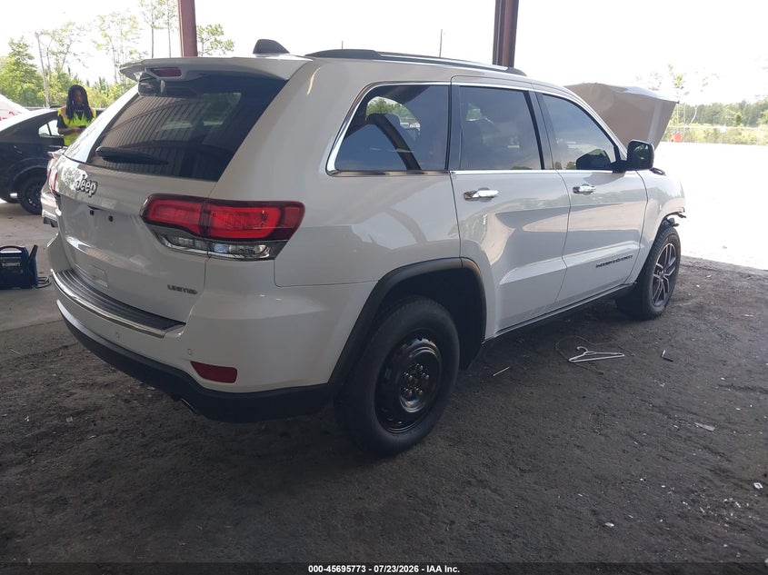 2020 JEEP GRAND CHEROKEE auction photo 4