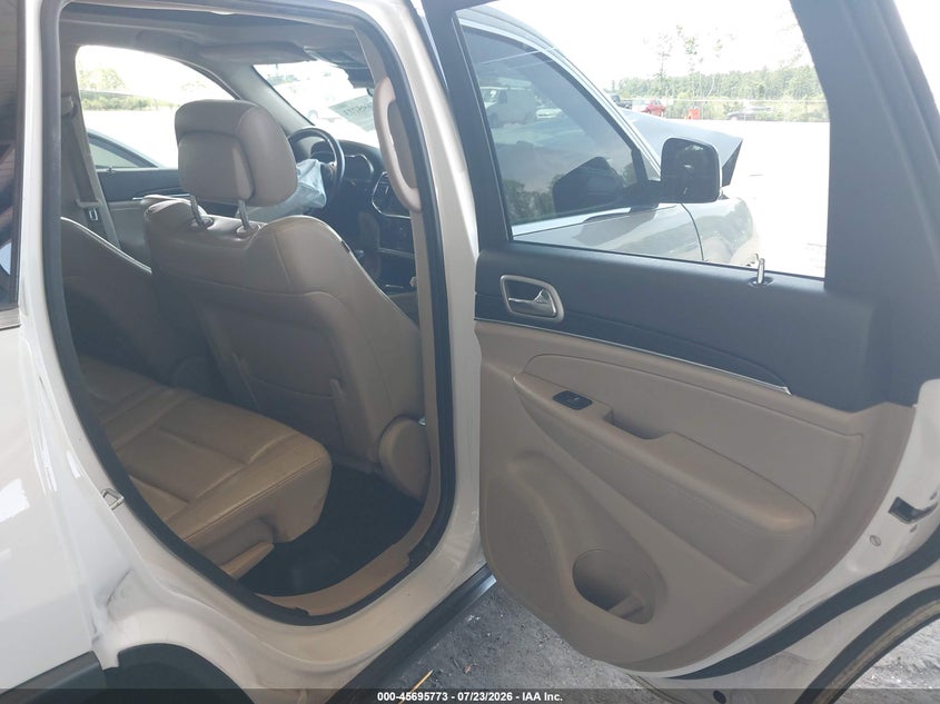 2020 JEEP GRAND CHEROKEE auction photo 8