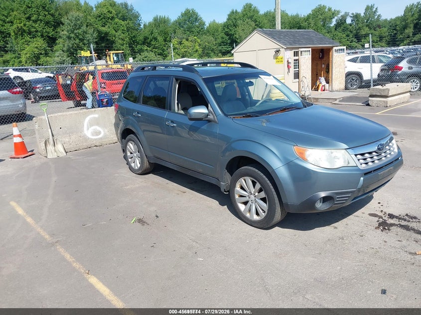 2011 Subaru Forester 2.5X Limited