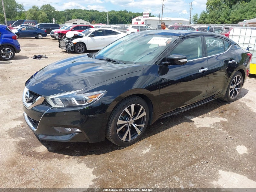 Vin: 1n4aa6ap1hc397556, lot: 46194406, nissan maxima 3.5 platinum 20172