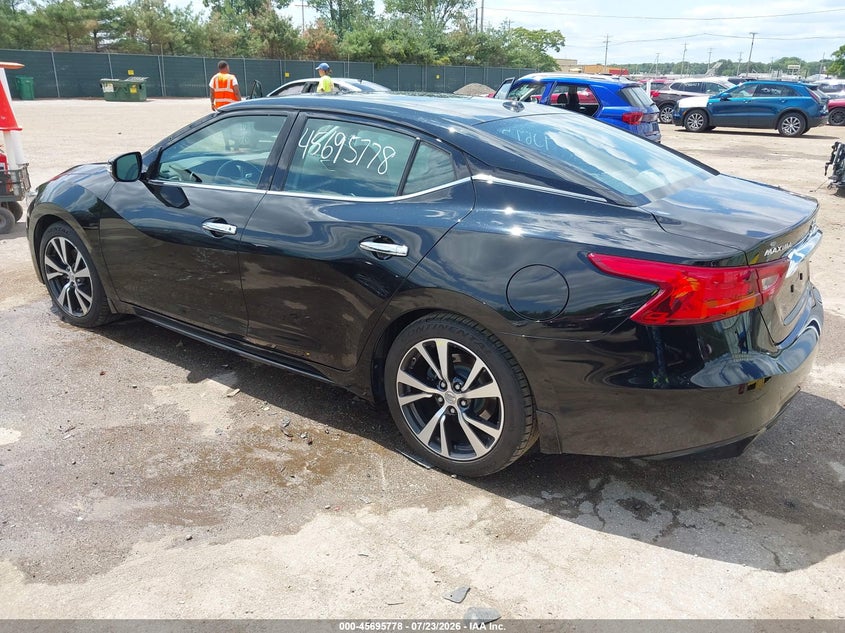 Vin: 1n4aa6ap1hc397556, lot: 46194406, nissan maxima 3.5 platinum 20173