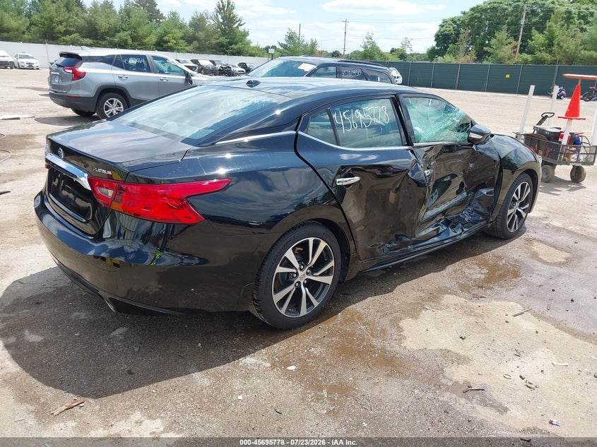 Vin: 1n4aa6ap1hc397556, lot: 46194406, nissan maxima 3.5 platinum 20174