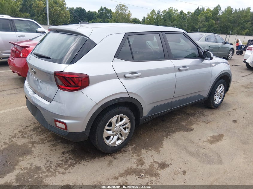 Vin: kmhrb8a35pu220595, lot: 46194409, hyundai venue se 20234