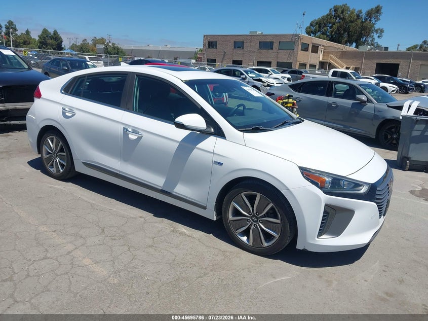 Vin: kmhc05lc1ku138394, lot: 46194414, hyundai ioniq hybrid limited 2019 img_1