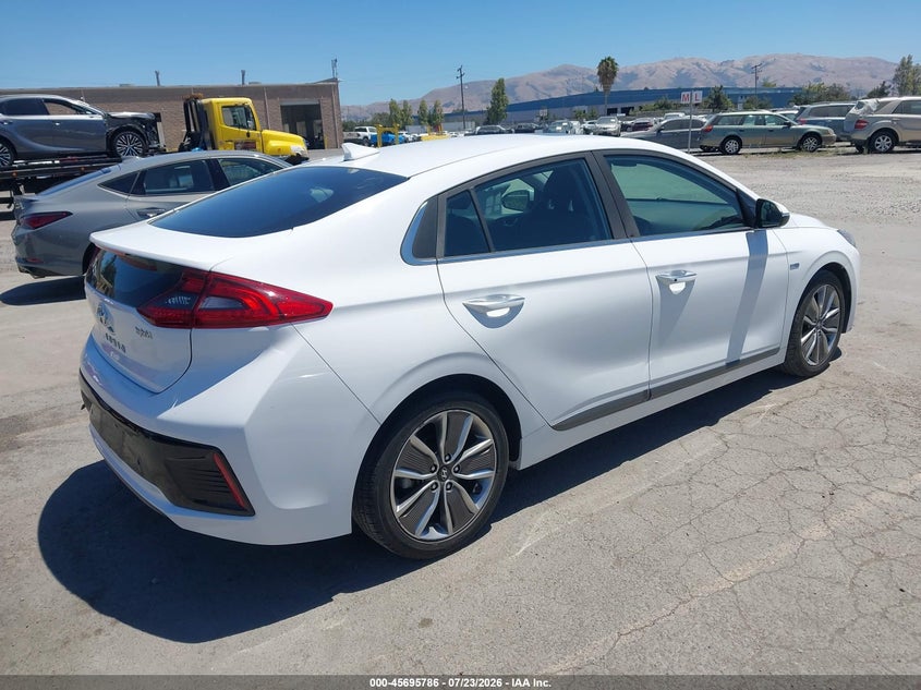 Vin: kmhc05lc1ku138394, lot: 46194414, hyundai ioniq hybrid limited 20194
