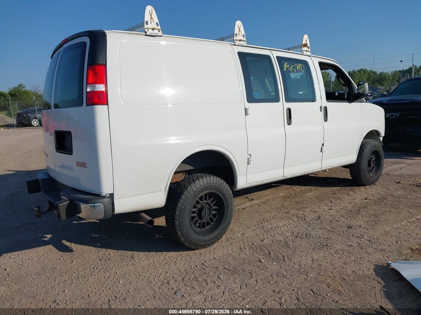 Vin: 1gtw7afg2j1905741, lot: 46194418, gmc savana 2500 work van 20184