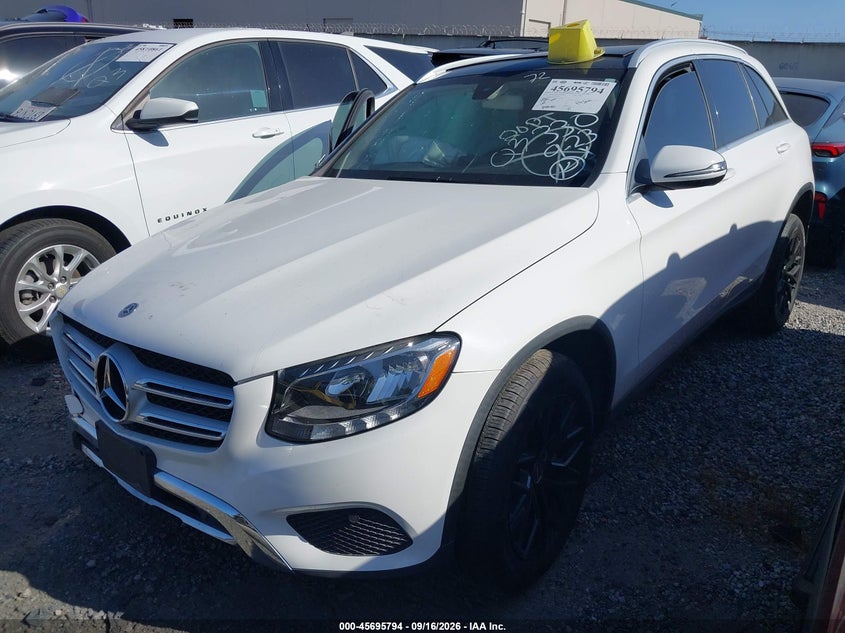 2018 MERCEDES-BENZ GLC 300 auction photo 2