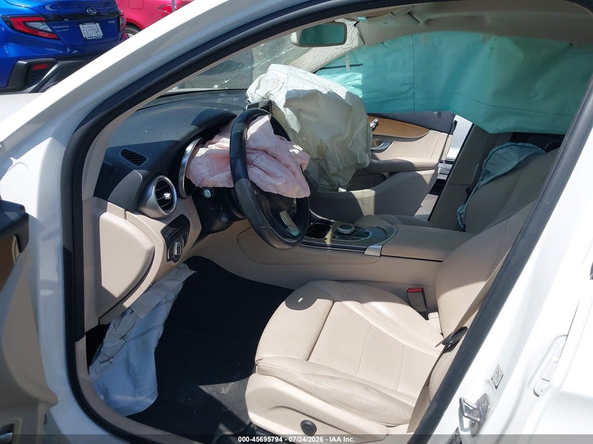 2018 MERCEDES-BENZ GLC 300 auction photo 5