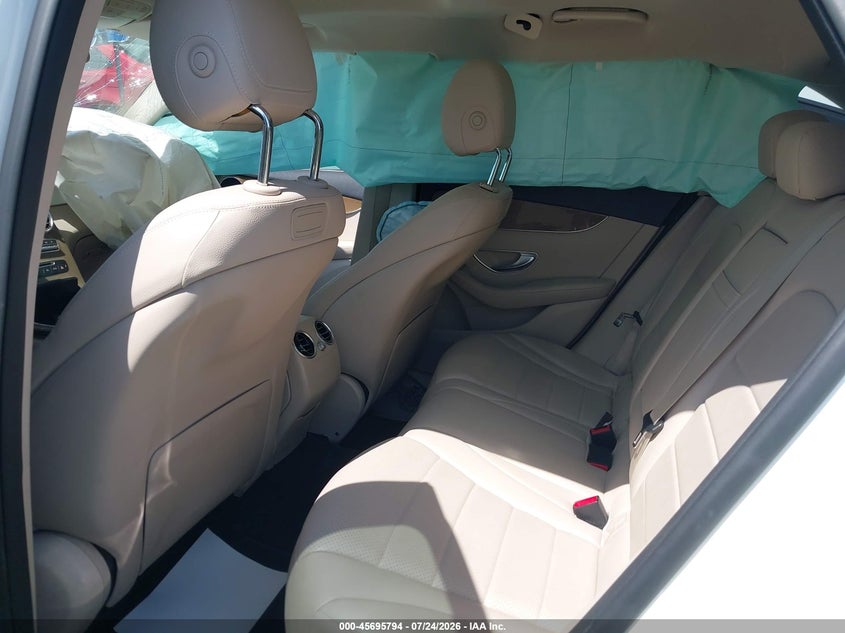 2018 MERCEDES-BENZ GLC 300 auction photo 8