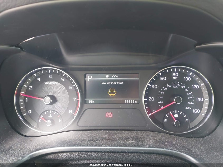 2024 Kia Forte Gt-Line VIN: 3KPF54AD7RE783858 Lot: 45695796
