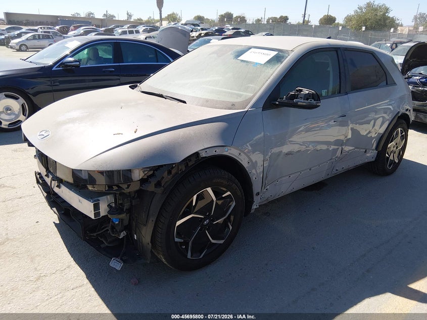 Vin: km8kn4de6ru341072, lot: 46194428, hyundai ioniq 5 sel 20242