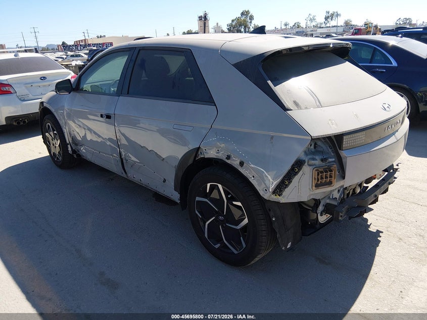Vin: km8kn4de6ru341072, lot: 46194428, hyundai ioniq 5 sel 20243