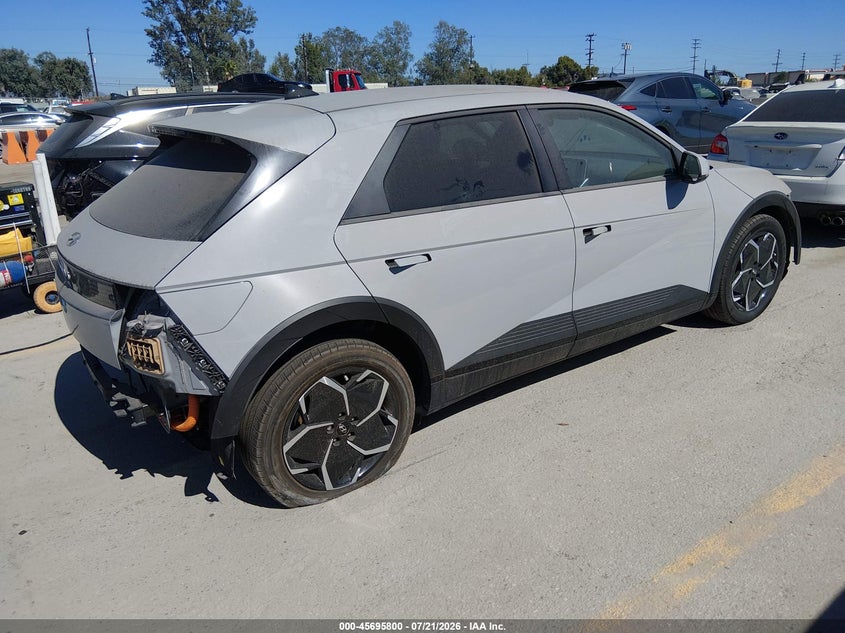 Vin: km8kn4de6ru341072, lot: 46194428, hyundai ioniq 5 sel 20244