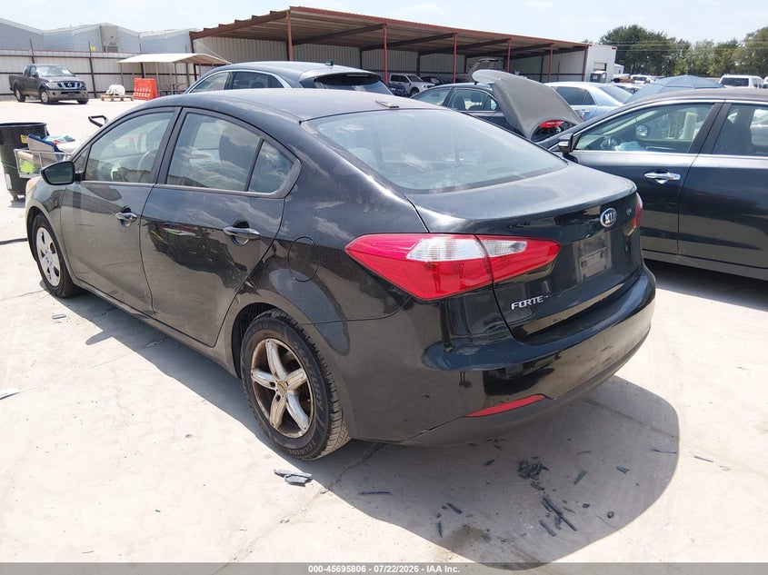 2015 KIA FORTE auction photo 3