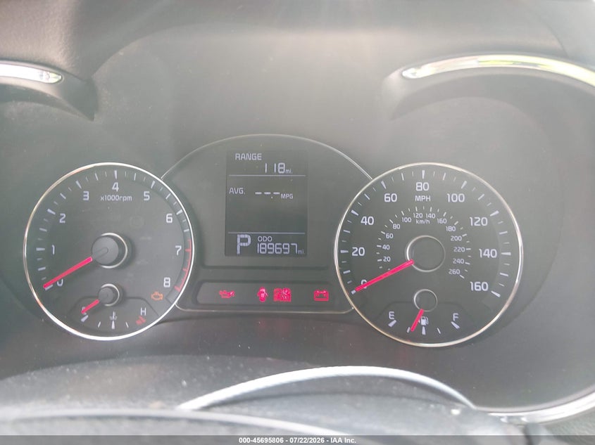 2015 KIA FORTE auction photo 7