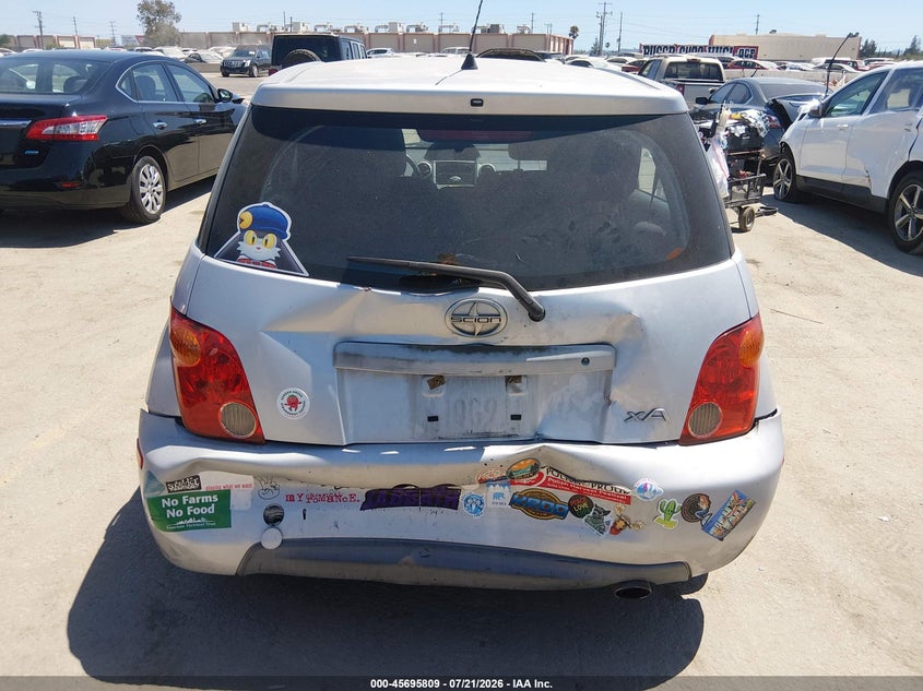 2005 Scion Xa VIN: JTKKT624050078975 Lot: 45695809