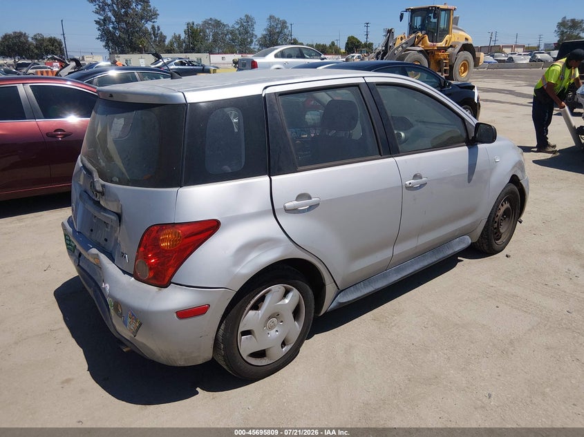 2005 SCION XA auction photo 4